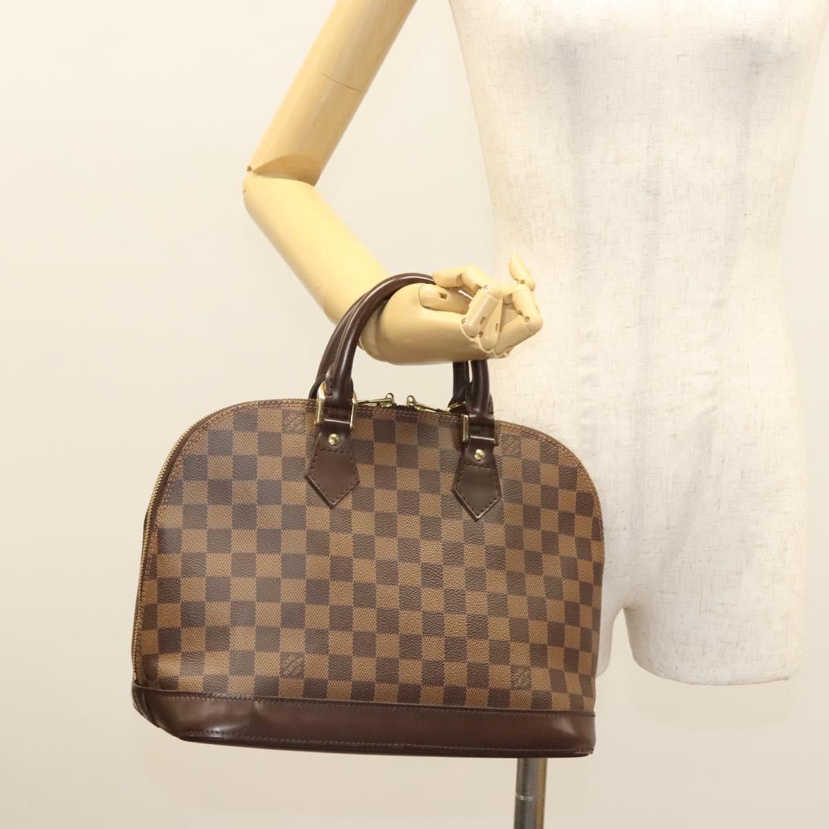 Louis Vuitton Louis Vuitton Alma BB handbag Size ONE SIZE - 14 Thumbnail