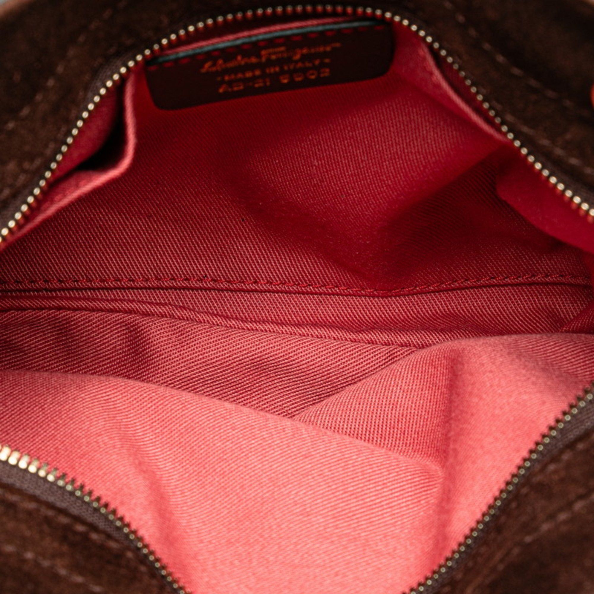 Salvatore Ferragamo Salvatore Ferragamo Gancini shoulder Size ONE SIZE - 5 Thumbnail