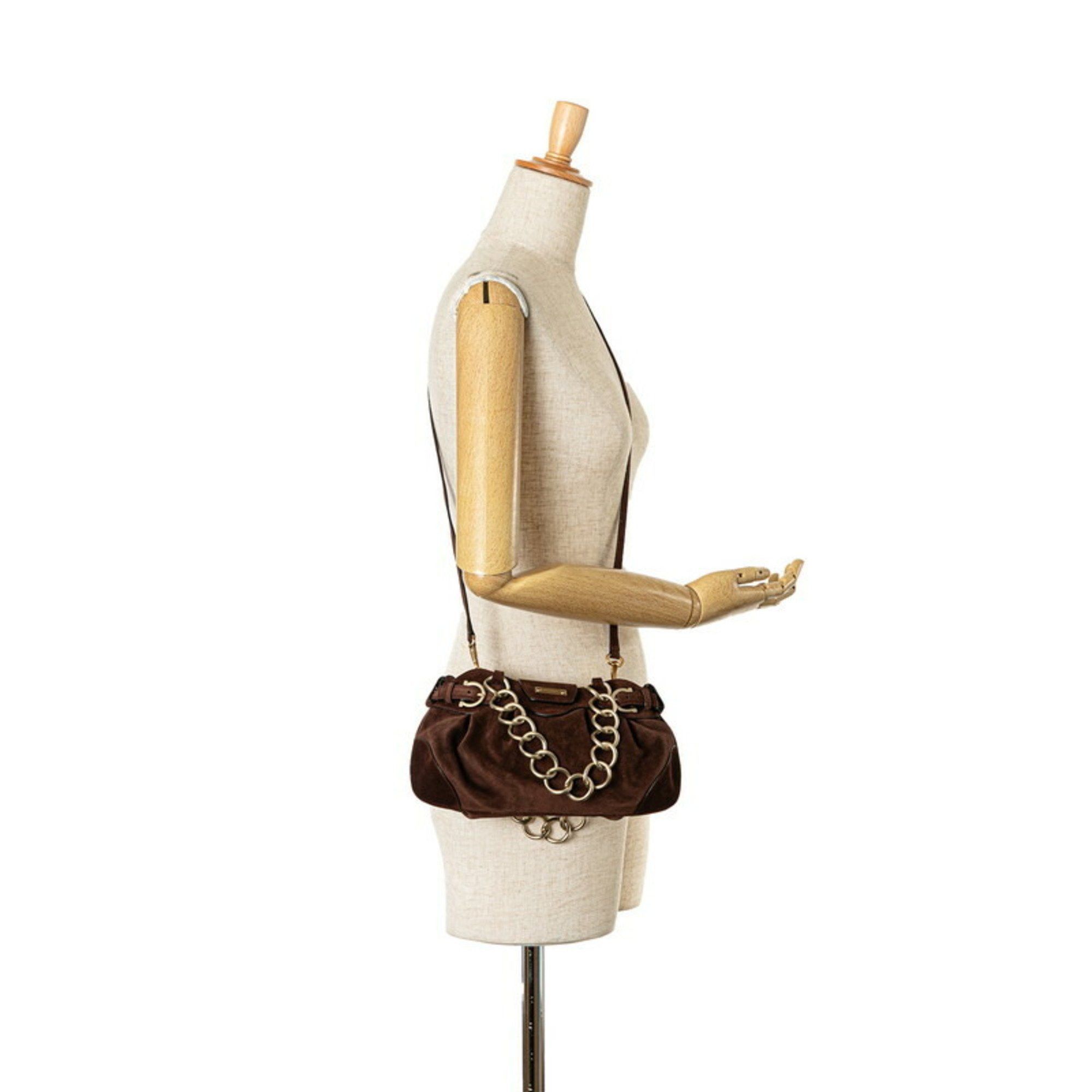 Salvatore Ferragamo Salvatore Ferragamo Gancini shoulder Size ONE SIZE - 8 Thumbnail