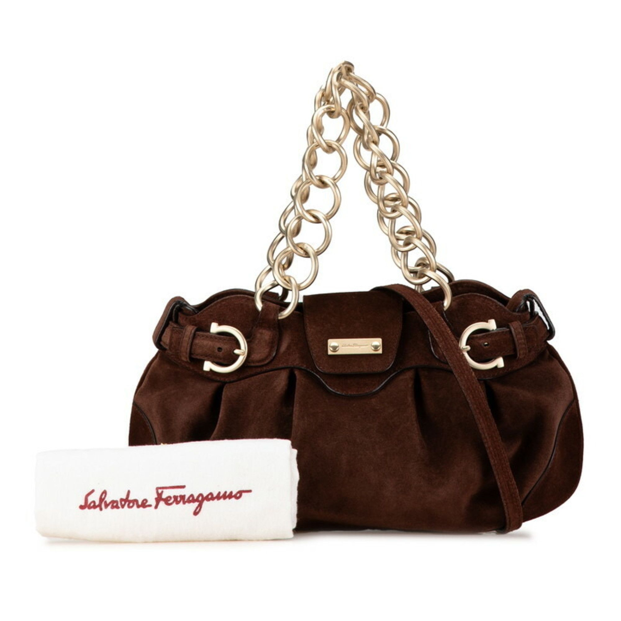 Salvatore Ferragamo Salvatore Ferragamo Gancini shoulder Size ONE SIZE - 7 Thumbnail