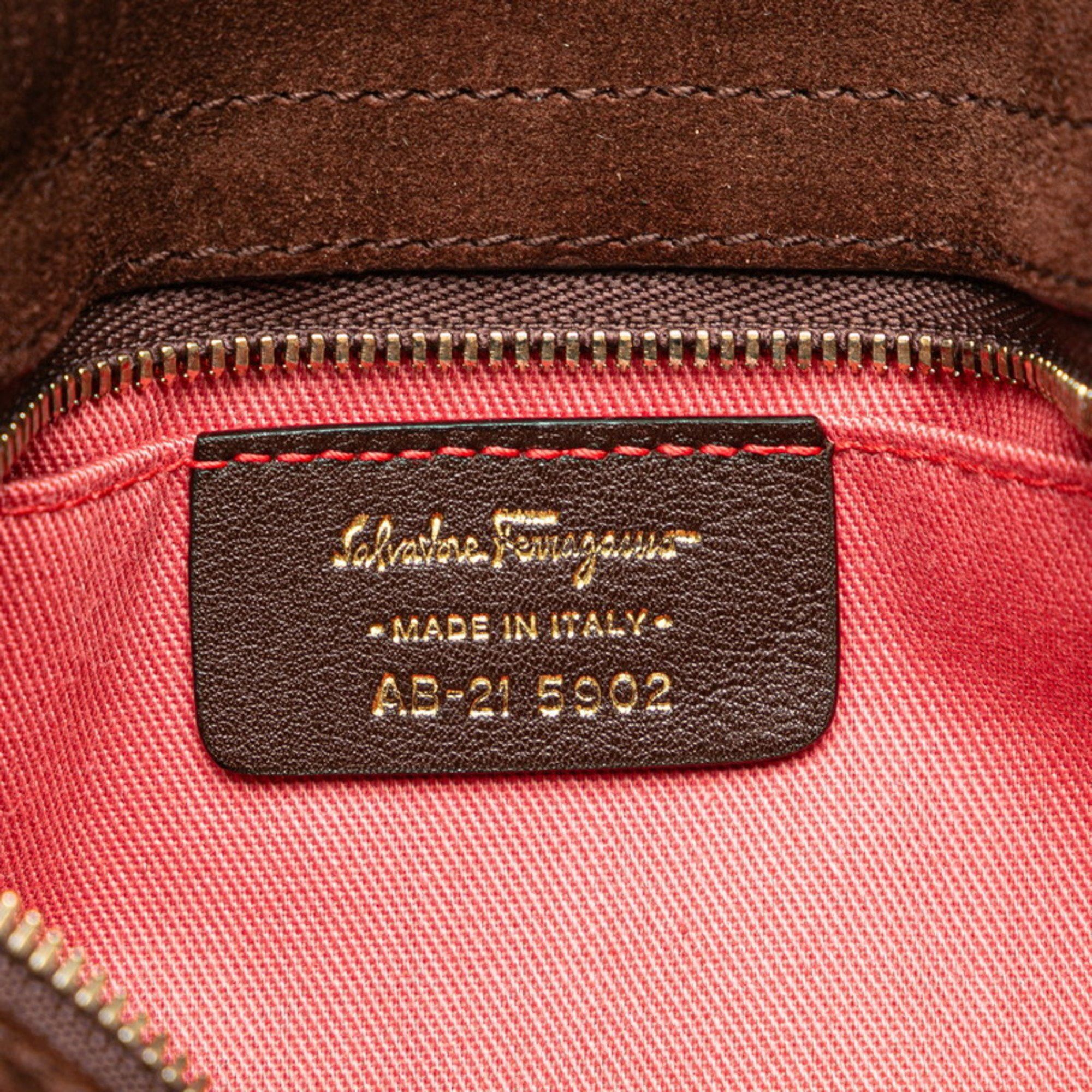 Salvatore Ferragamo Salvatore Ferragamo Gancini shoulder Size ONE SIZE - 6 Thumbnail