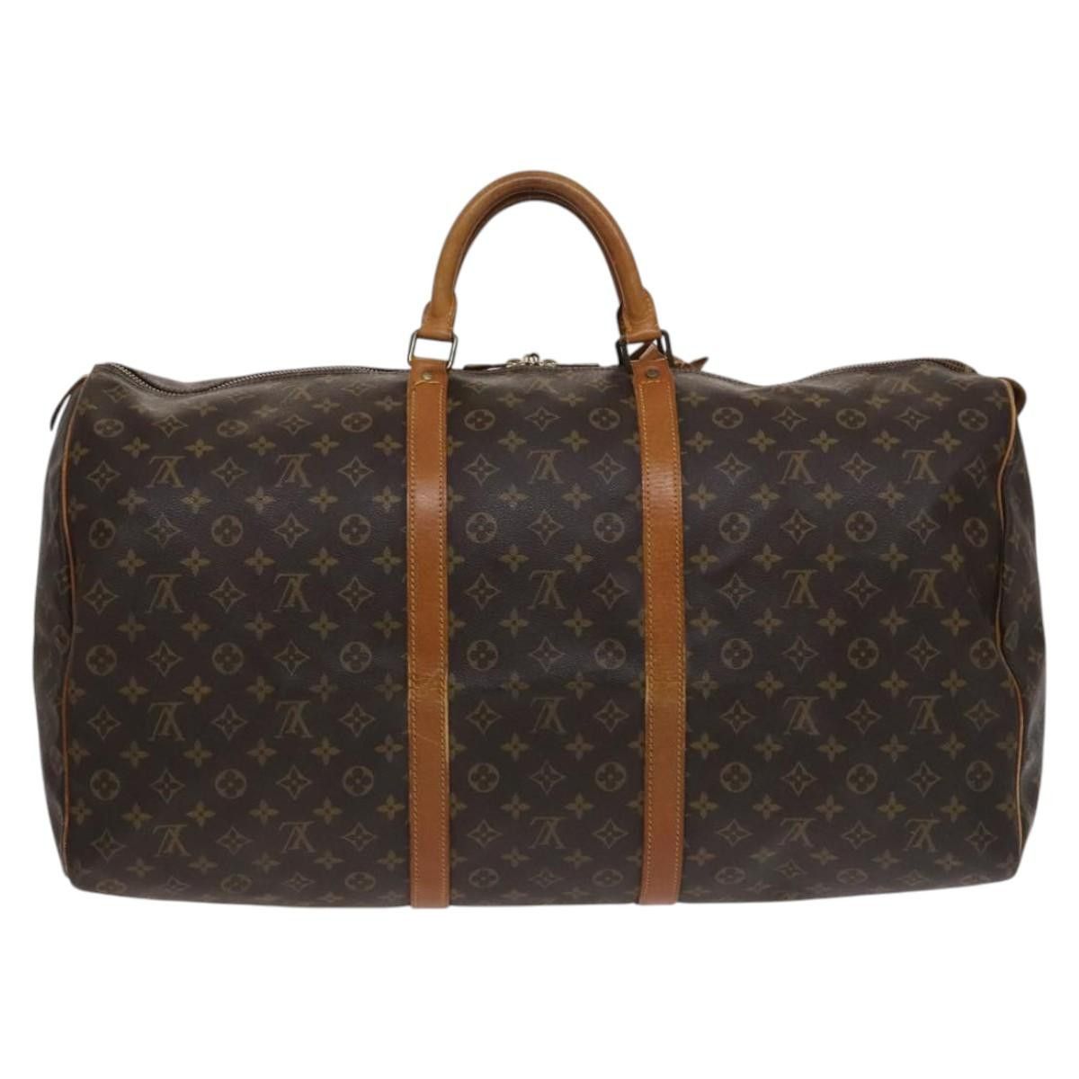 Louis Vuitton Louis Vuitton Keepall 60 travel Size ONE SIZE - 2 Thumbnail