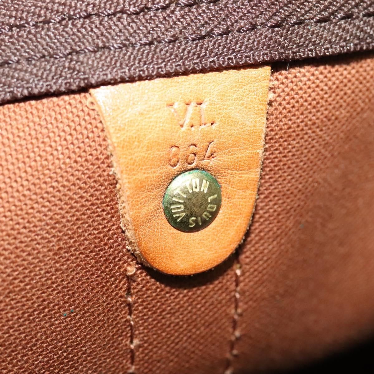 Louis Vuitton Louis Vuitton Keepall 60 travel Size ONE SIZE - 16 Thumbnail