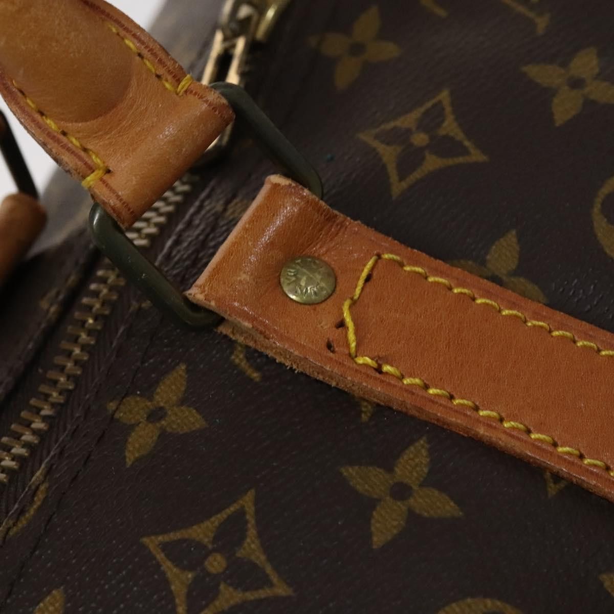 Louis Vuitton Louis Vuitton Keepall 60 travel Size ONE SIZE - 14 Thumbnail