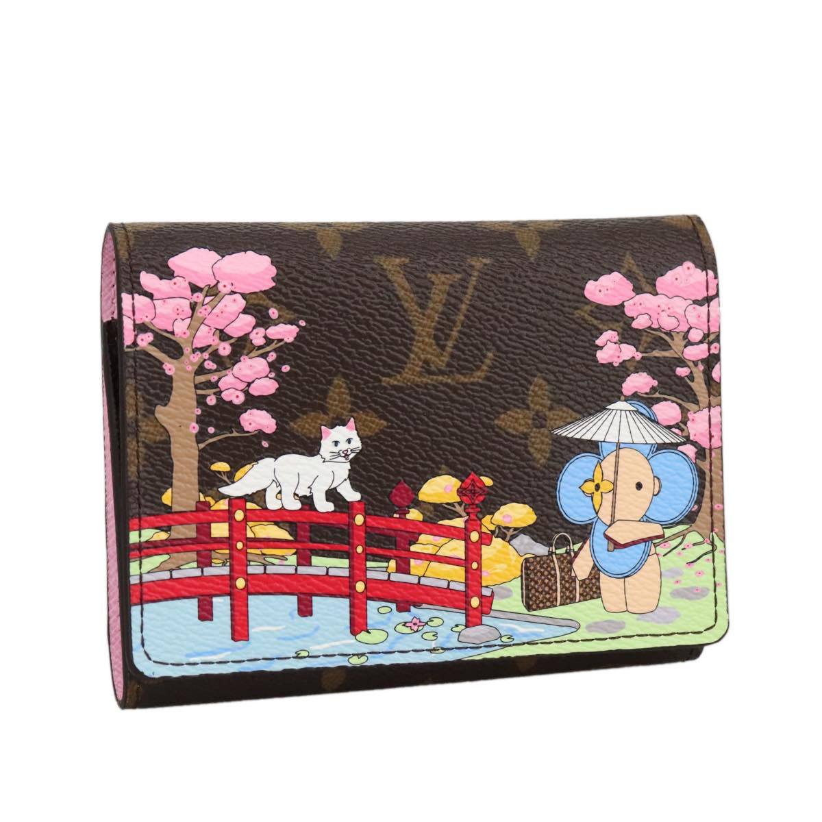 Louis Vuitton Louis Vuitton Portefeuille Victorine wallet Size ONE SIZE - 19 Thumbnail