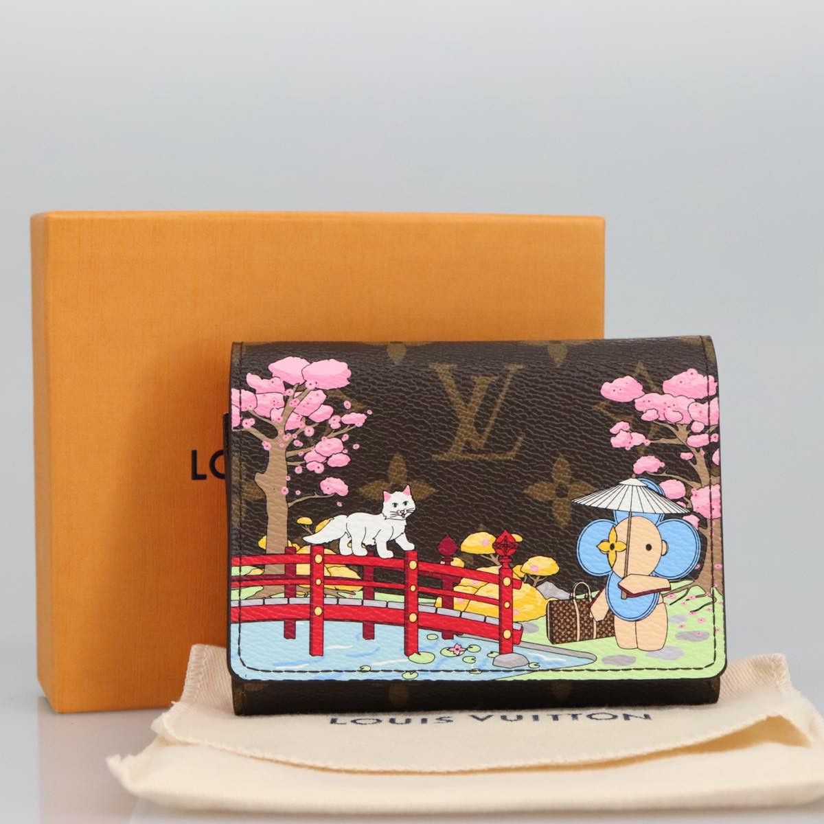 Louis Vuitton Louis Vuitton Portefeuille Victorine wallet Size ONE SIZE - 14 Thumbnail