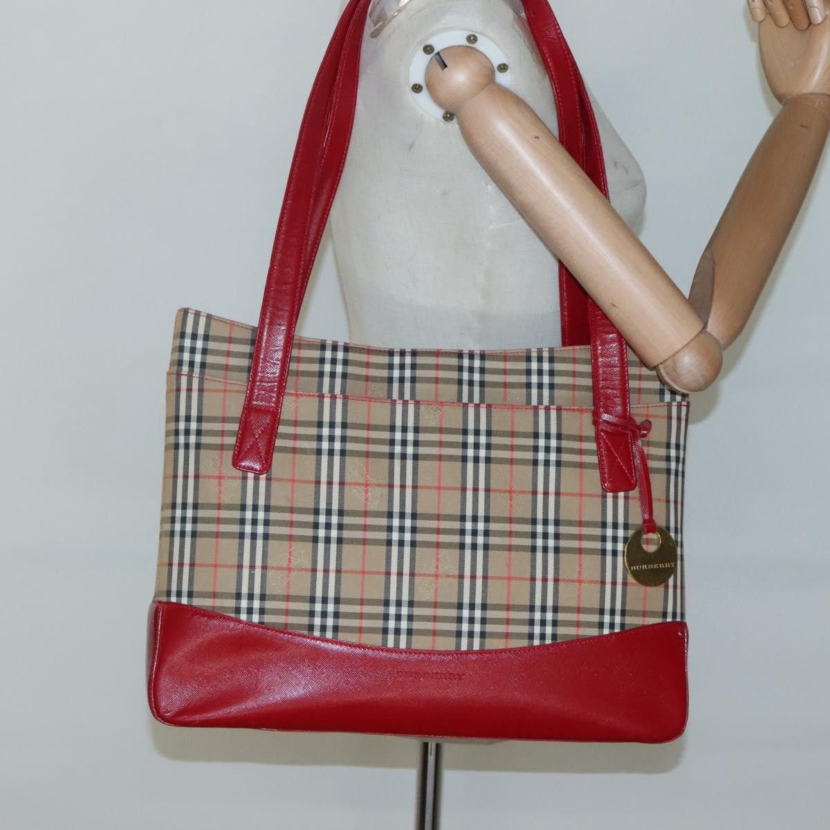 Burberry Burberry Nova Check tote Size ONE SIZE - 14 Thumbnail