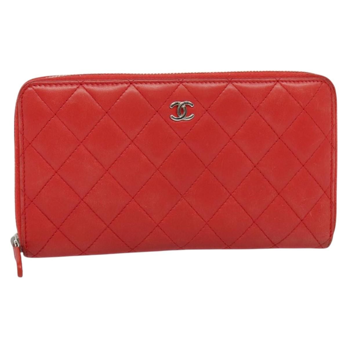 Chanel Chanel Zip around wallet wallet Size ONE SIZE - 14 Thumbnail