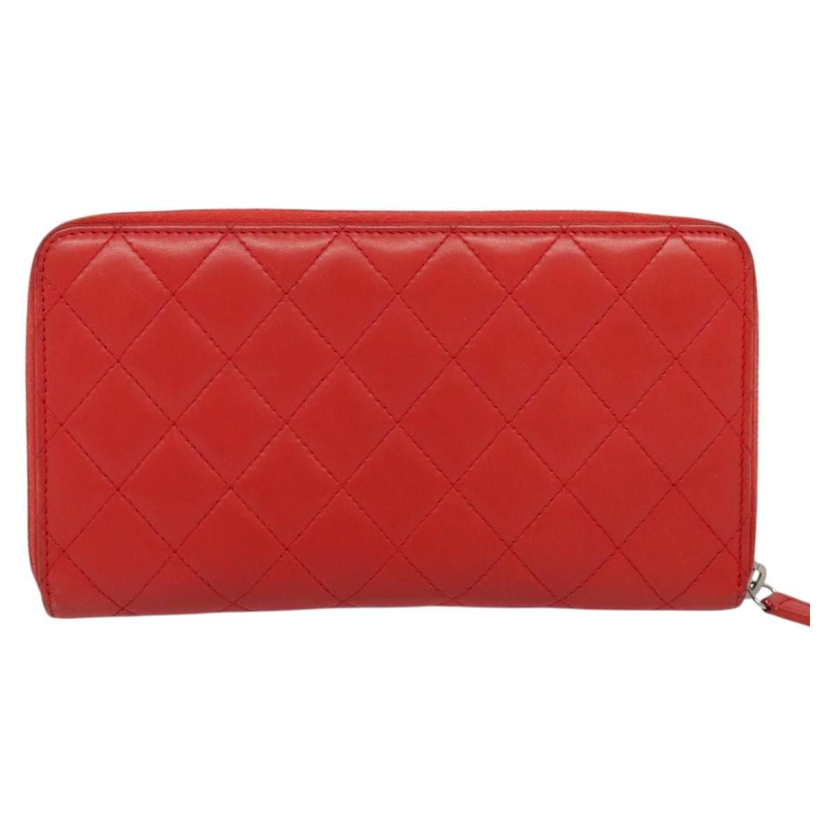 Chanel Chanel Zip around wallet wallet Size ONE SIZE - 2 Thumbnail
