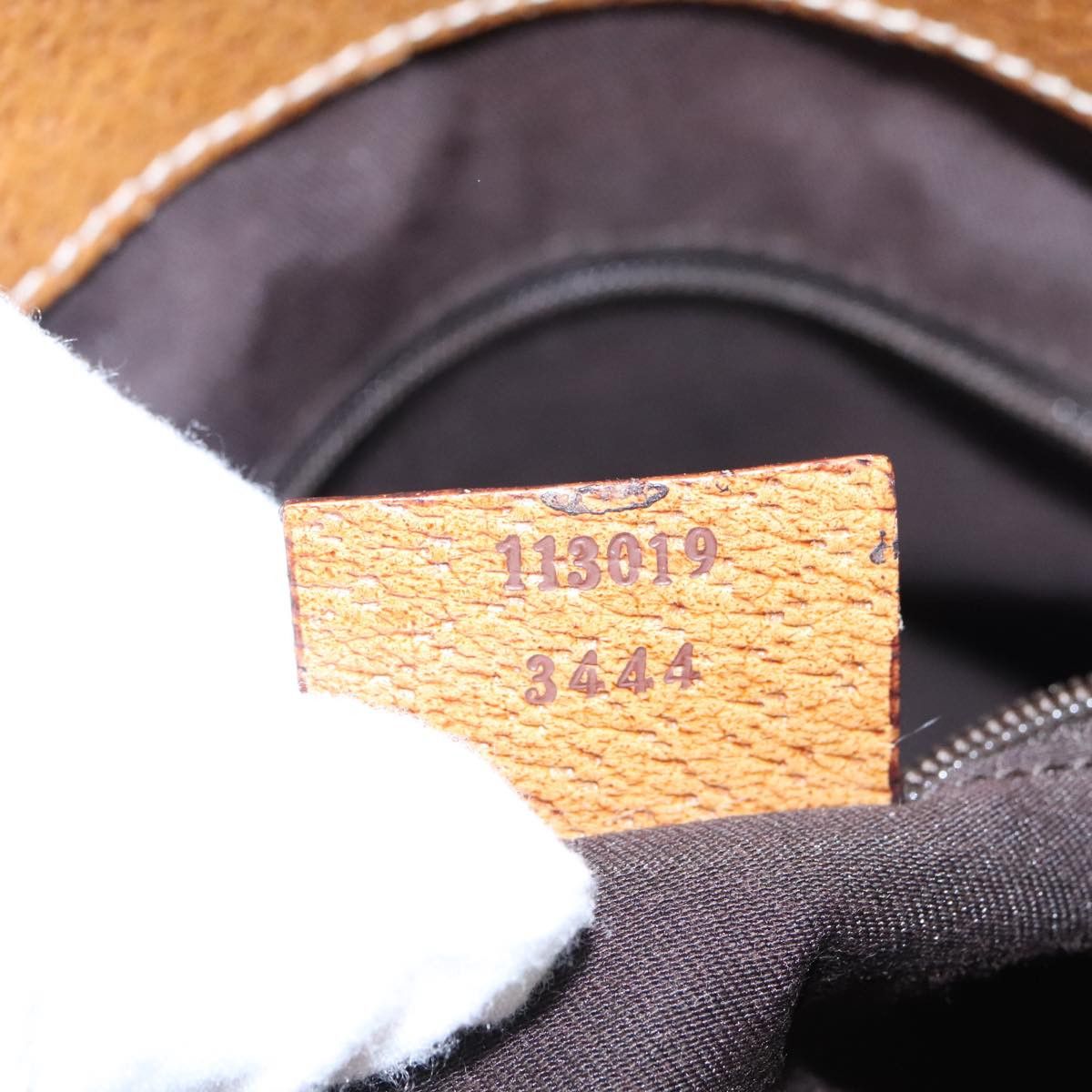 Gucci Gucci -- handbag Size ONE SIZE - 8 Thumbnail