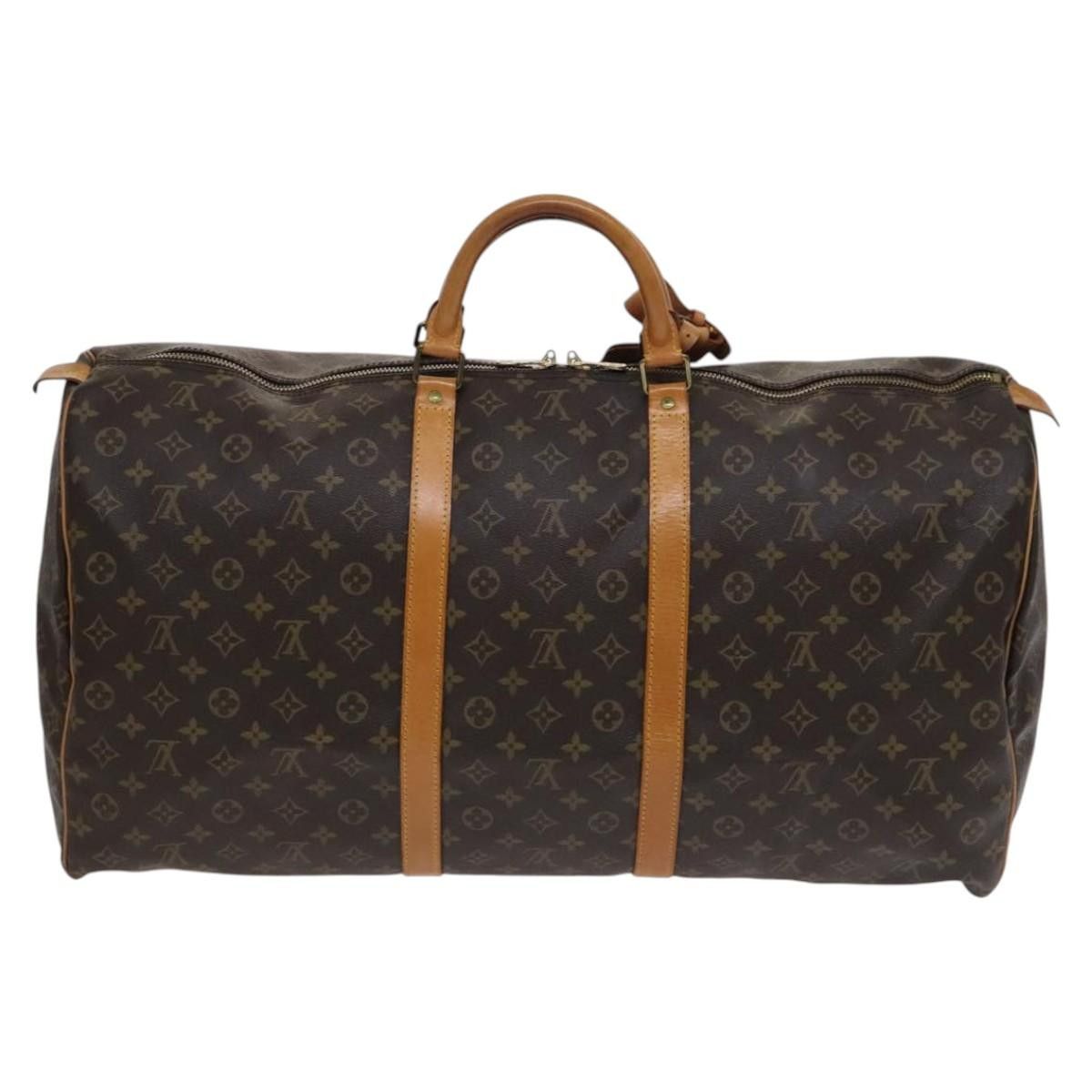 Louis Vuitton Louis Vuitton Keepall 60 travel Size ONE SIZE - 2 Thumbnail