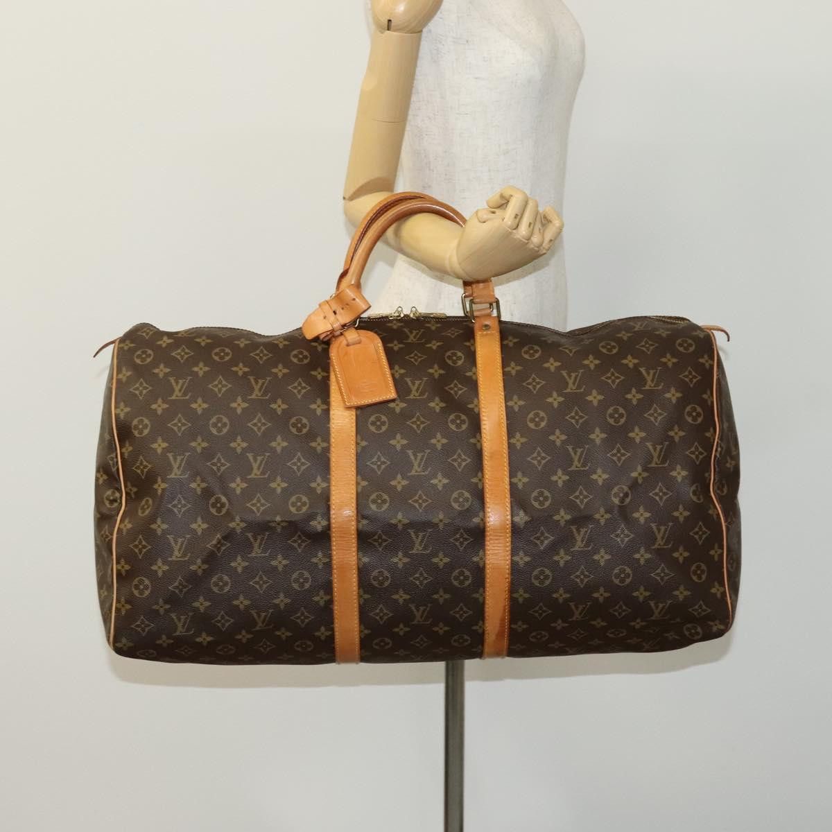 Louis Vuitton Louis Vuitton Keepall 60 travel Size ONE SIZE - 18 Thumbnail