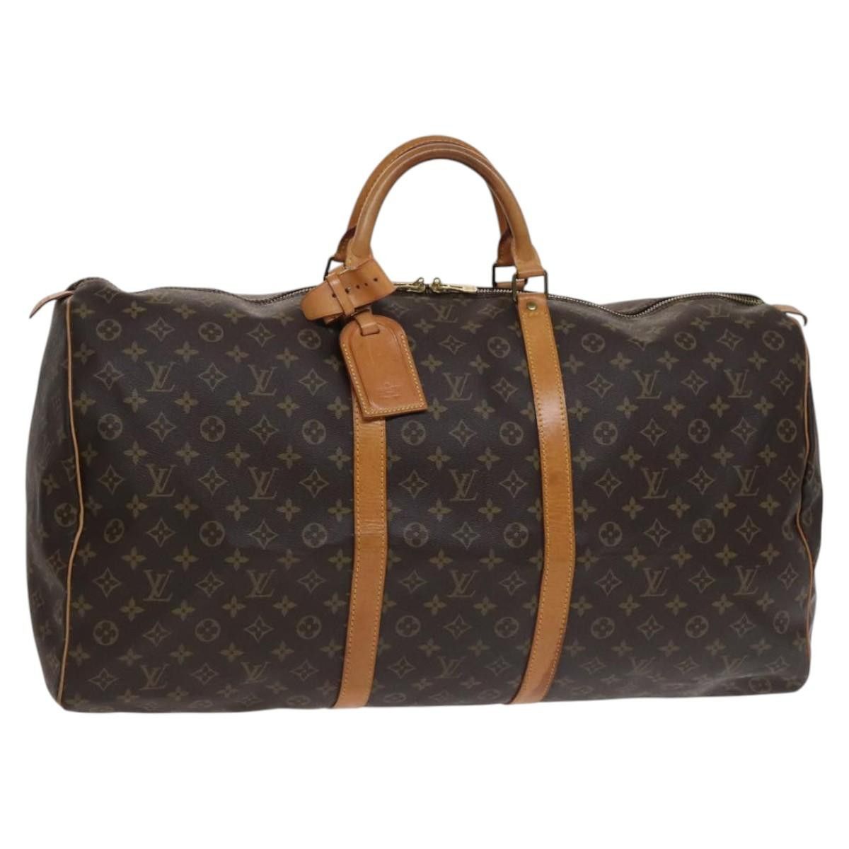 Louis Vuitton Louis Vuitton Keepall 60 travel Size ONE SIZE - 19 Thumbnail