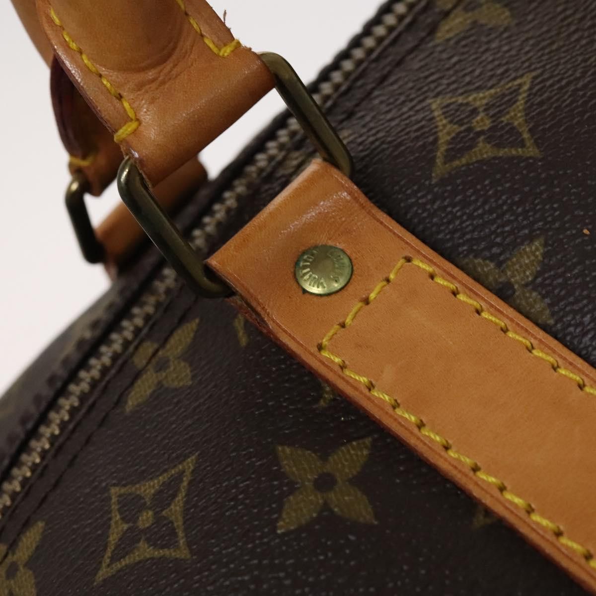 Louis Vuitton Louis Vuitton Keepall 60 travel Size ONE SIZE - 12 Thumbnail