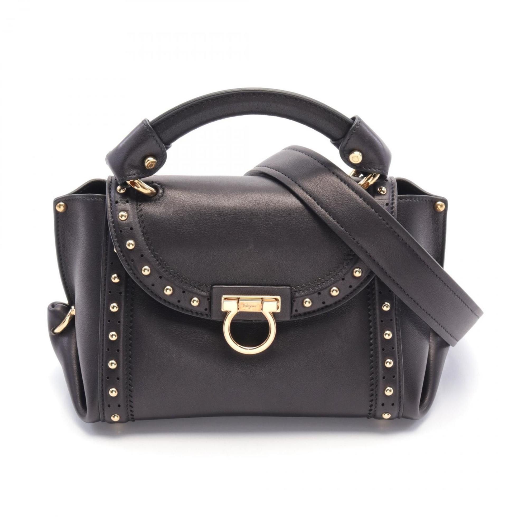 Salvatore Ferragamo Salvatore Ferragamo Gancini handbag Size ONE SIZE - 7 Thumbnail