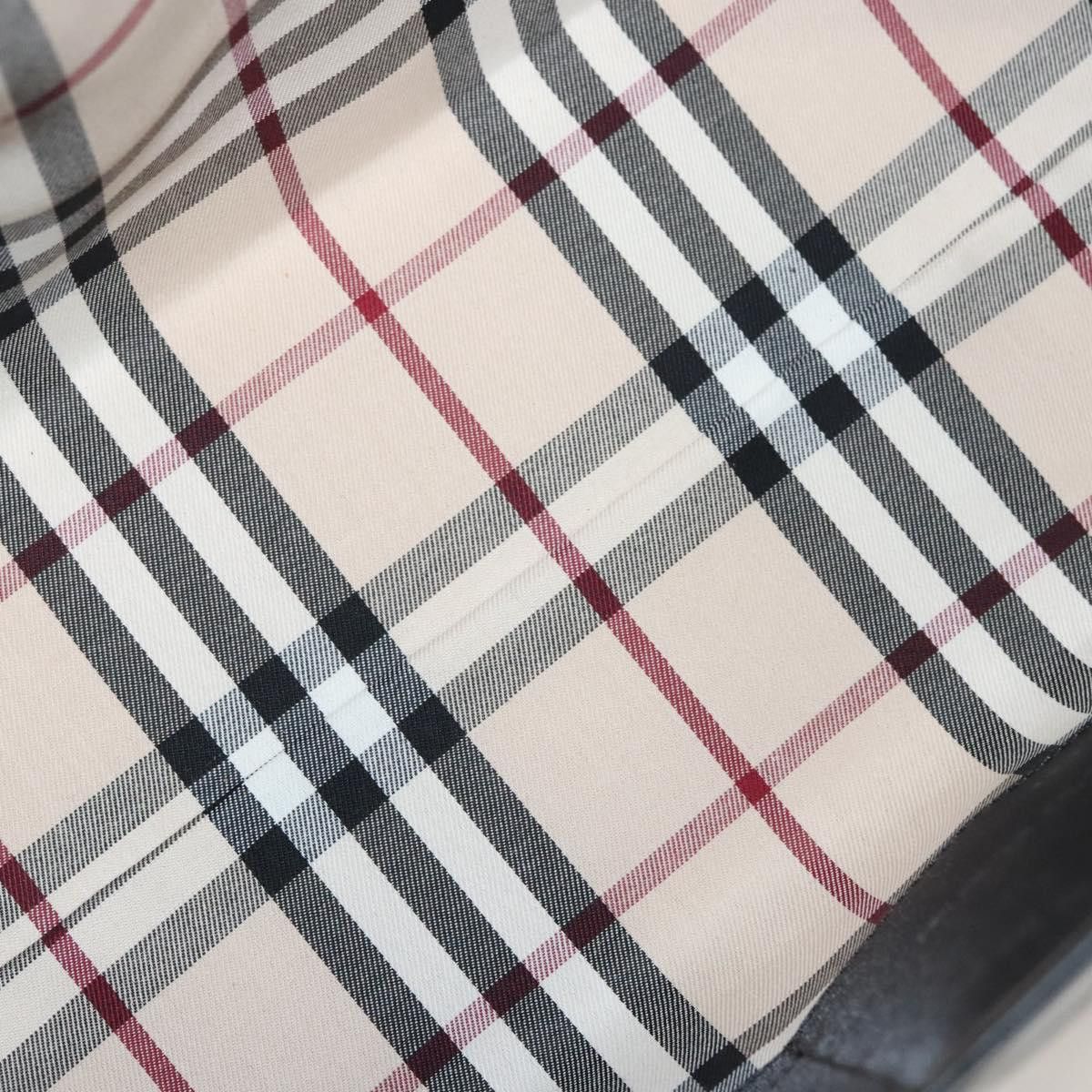 Burberry Burberry Nova Check handbag Size ONE SIZE - 12 Thumbnail