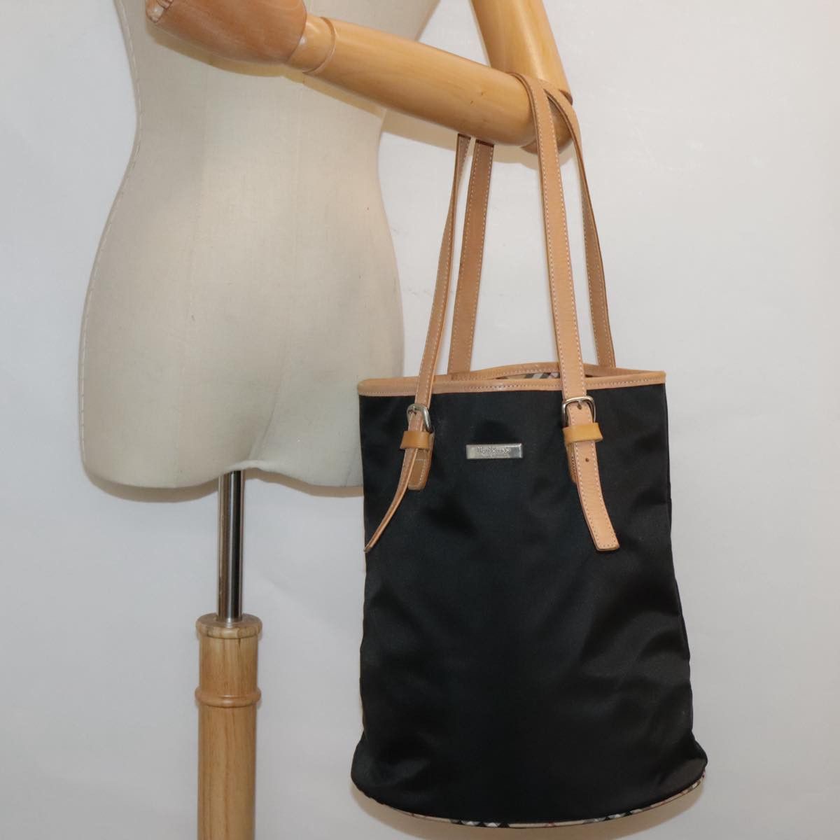 Burberry Burberry Nova Check tote Size ONE SIZE - 15 Thumbnail