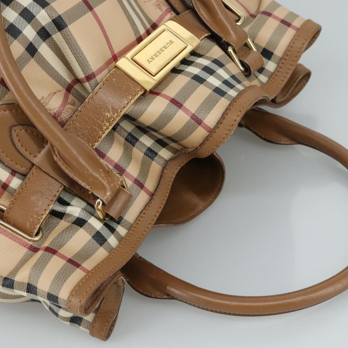 Burberry Burberry Nova Check tote Size ONE SIZE - 17 Thumbnail