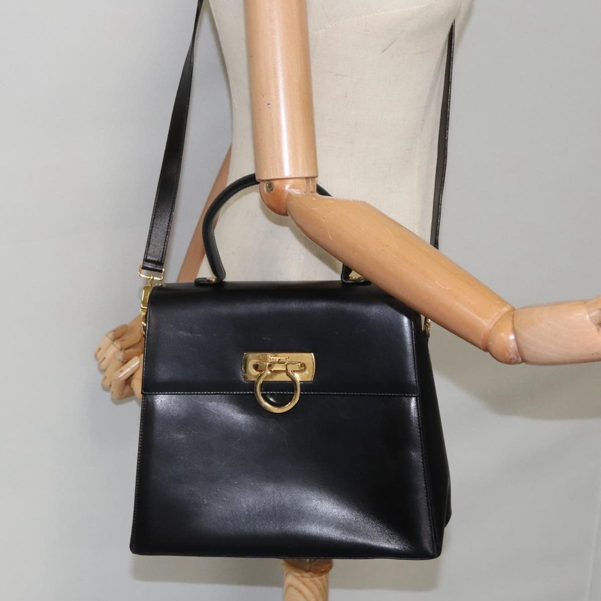 Salvatore Ferragamo Salvatore Ferragamo Gancini shoulder Size ONE SIZE - 17 Thumbnail