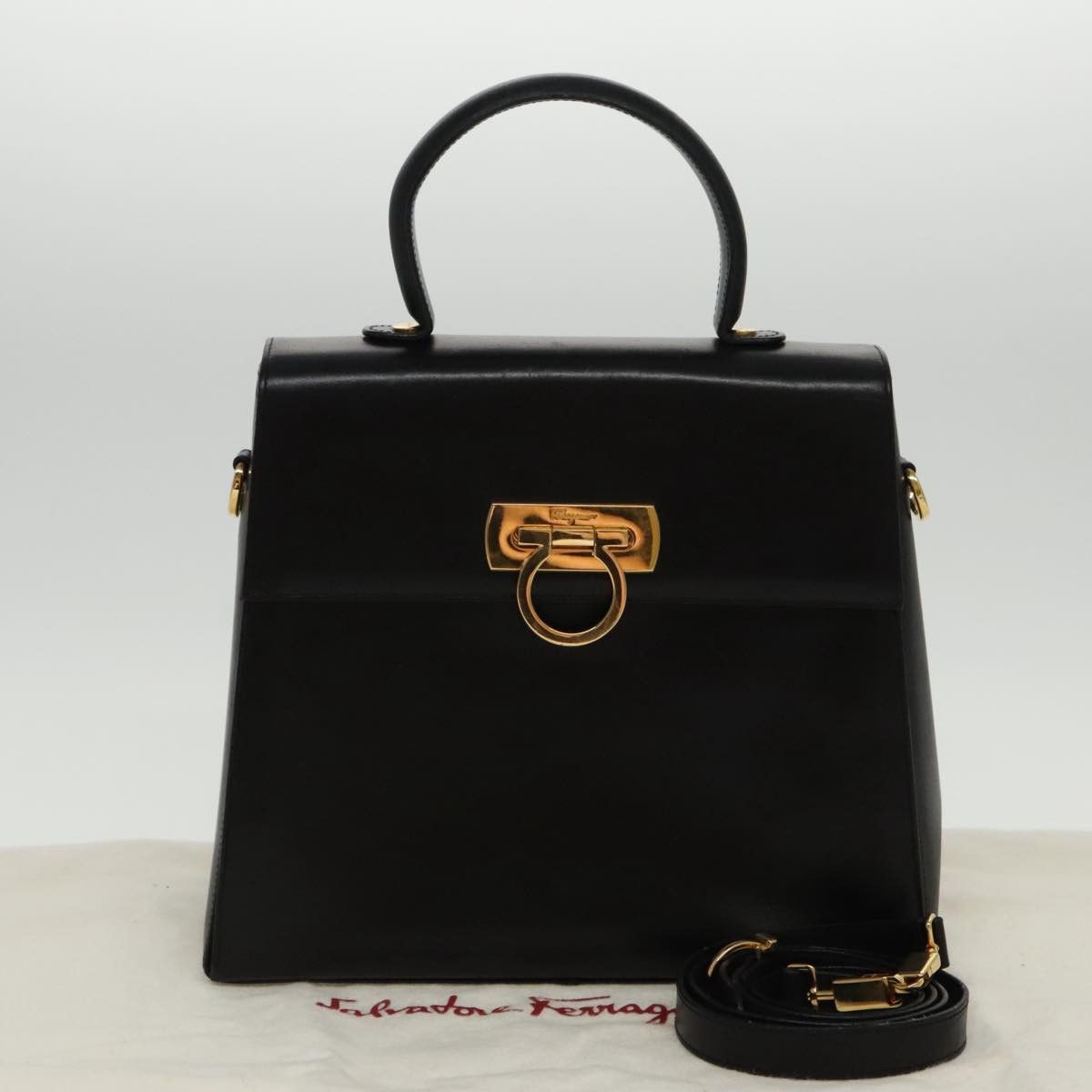 Salvatore Ferragamo Salvatore Ferragamo Gancini shoulder Size ONE SIZE - 16 Thumbnail