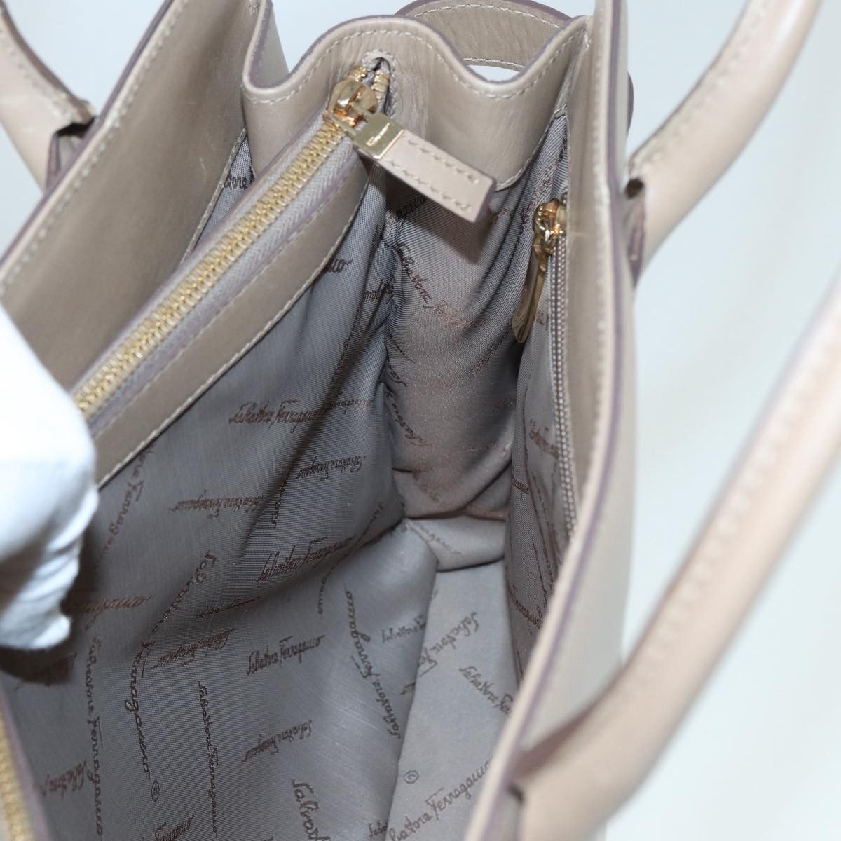 Salvatore Ferragamo Salvatore Ferragamo Gancini shoulder Size ONE SIZE - 22 Thumbnail