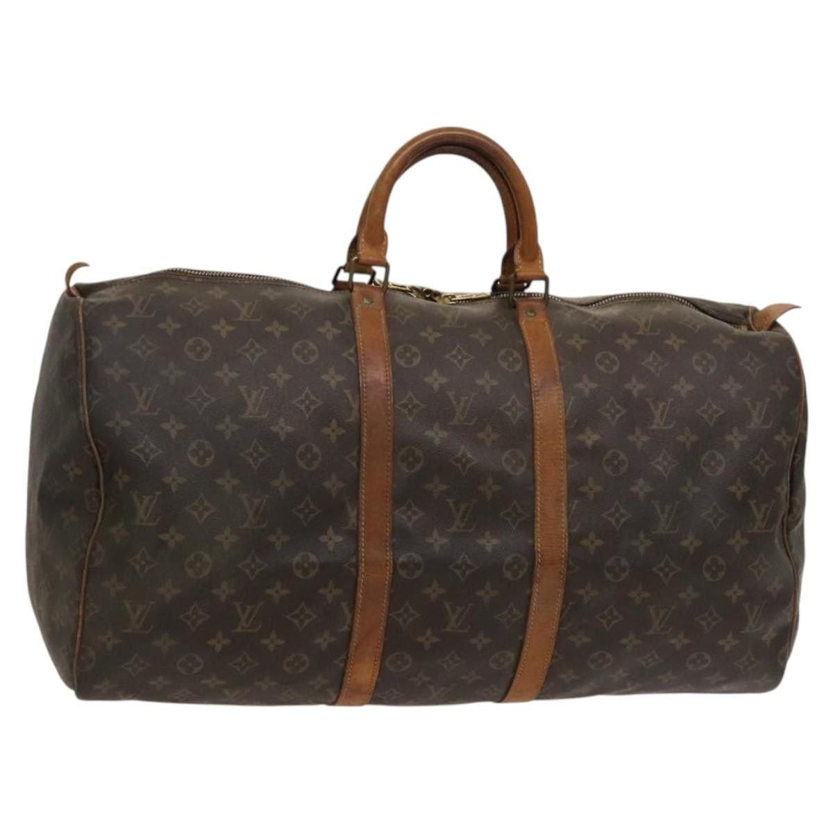 Louis Vuitton Louis Vuitton Keepall 55 travel Size ONE SIZE - 16 Thumbnail