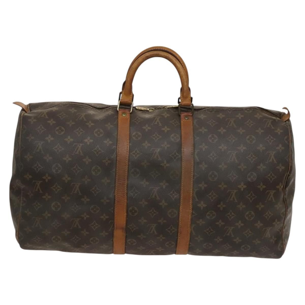 Louis Vuitton Louis Vuitton Keepall 55 travel Size ONE SIZE - 2 Thumbnail