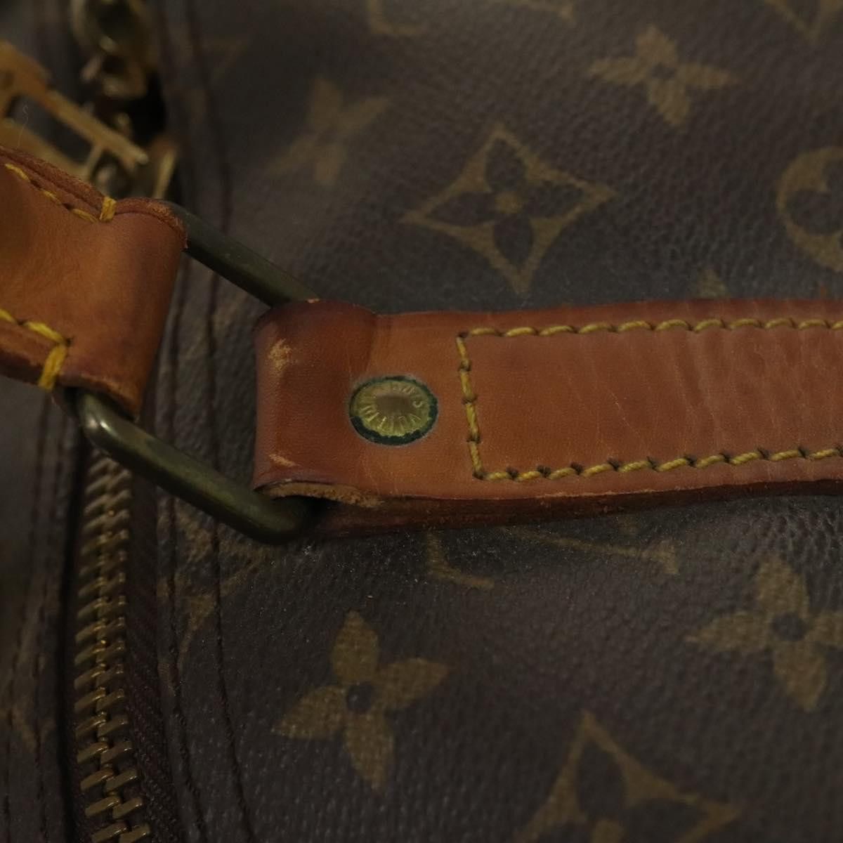 Louis Vuitton Louis Vuitton Keepall 55 travel Size ONE SIZE - 11 Thumbnail