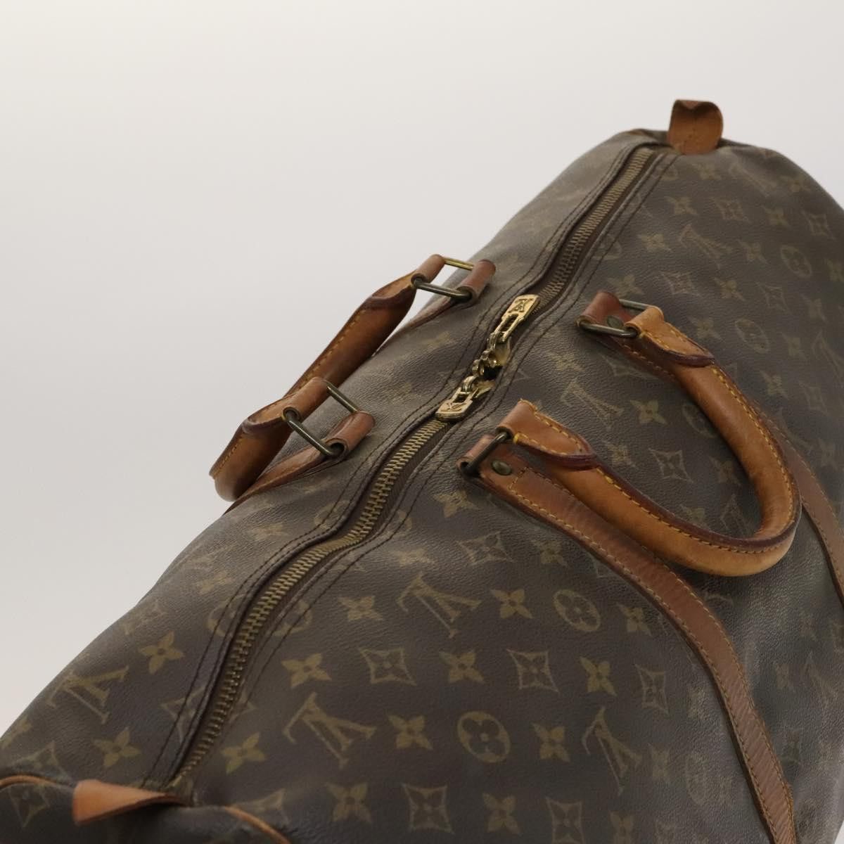 Louis Vuitton Louis Vuitton Keepall 55 travel Size ONE SIZE - 17 Thumbnail