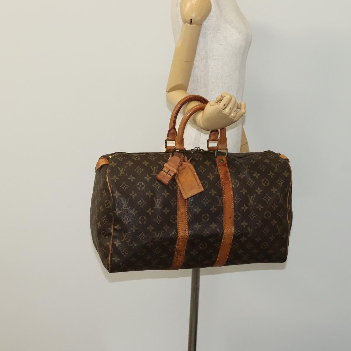 Louis Vuitton Louis Vuitton Keepall 45 travel Size ONE SIZE - 23 Thumbnail
