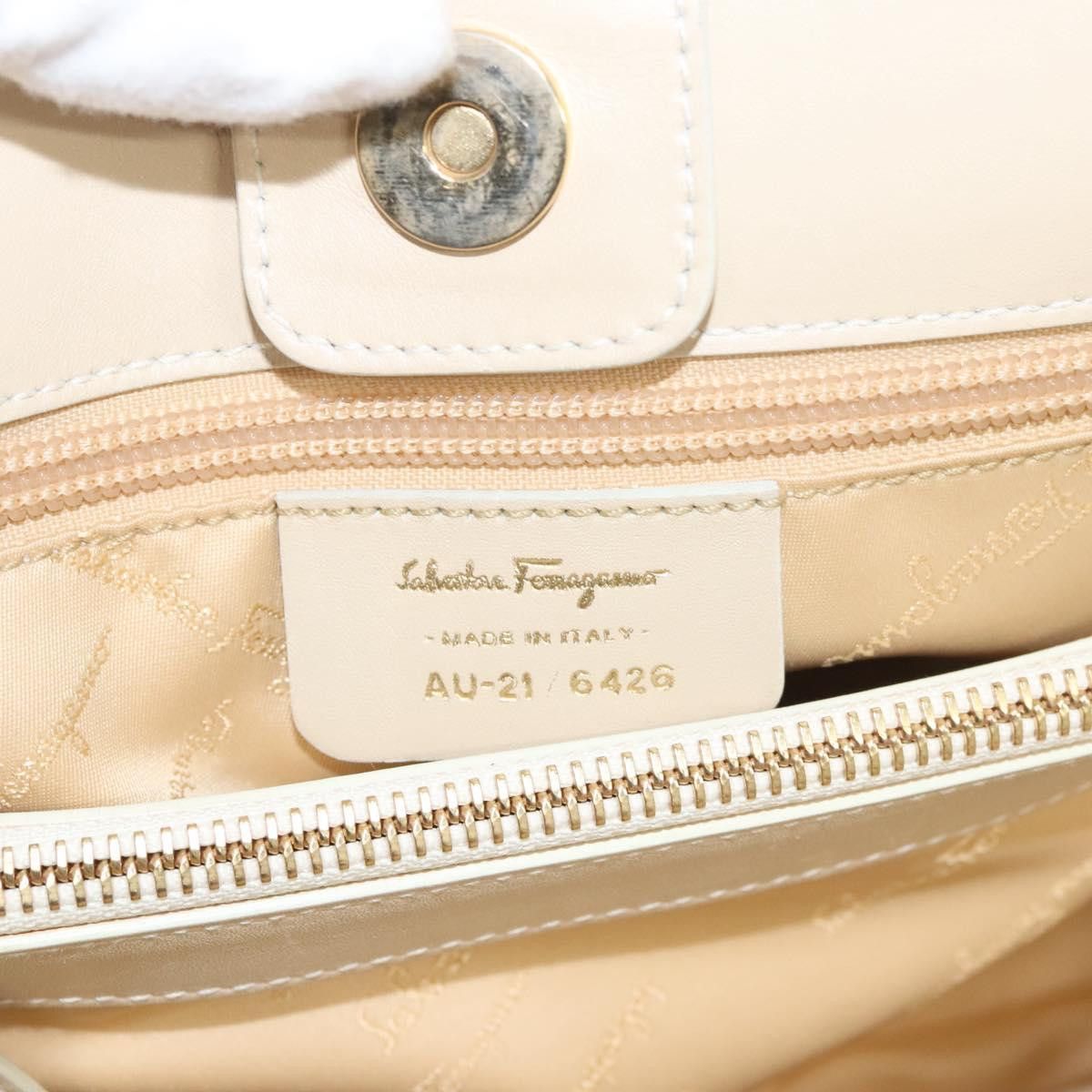 Salvatore Ferragamo Salvatore Ferragamo Gancini shoulder Size ONE SIZE - 12 Thumbnail