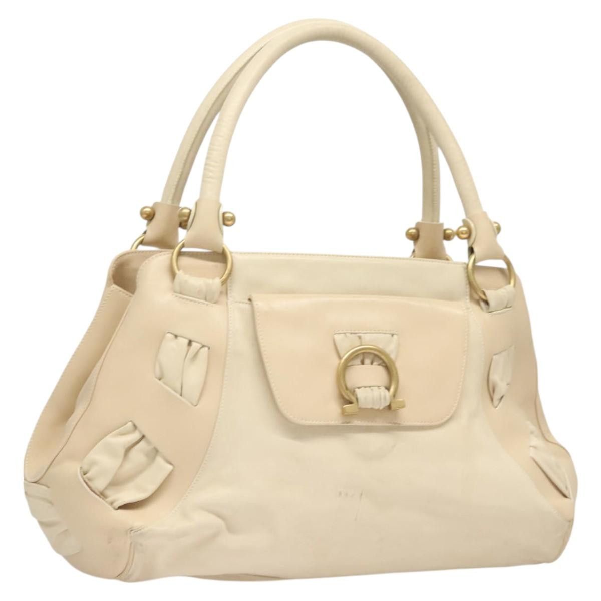 Salvatore Ferragamo Salvatore Ferragamo Gancini shoulder Size ONE SIZE - 21 Thumbnail