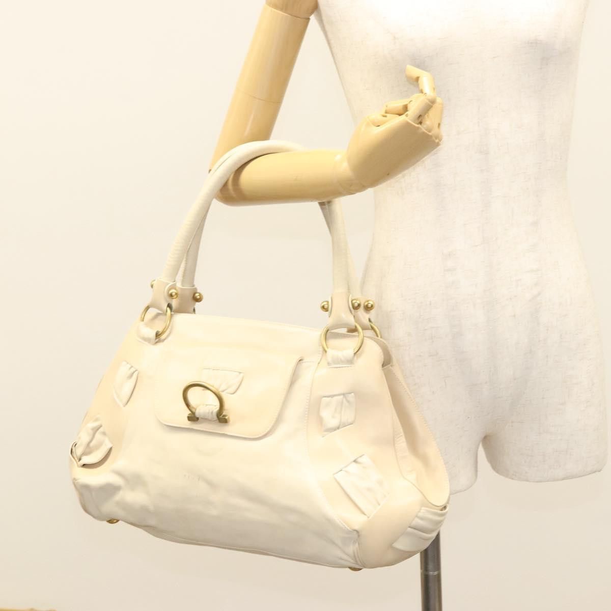 Salvatore Ferragamo Salvatore Ferragamo Gancini shoulder Size ONE SIZE - 13 Thumbnail