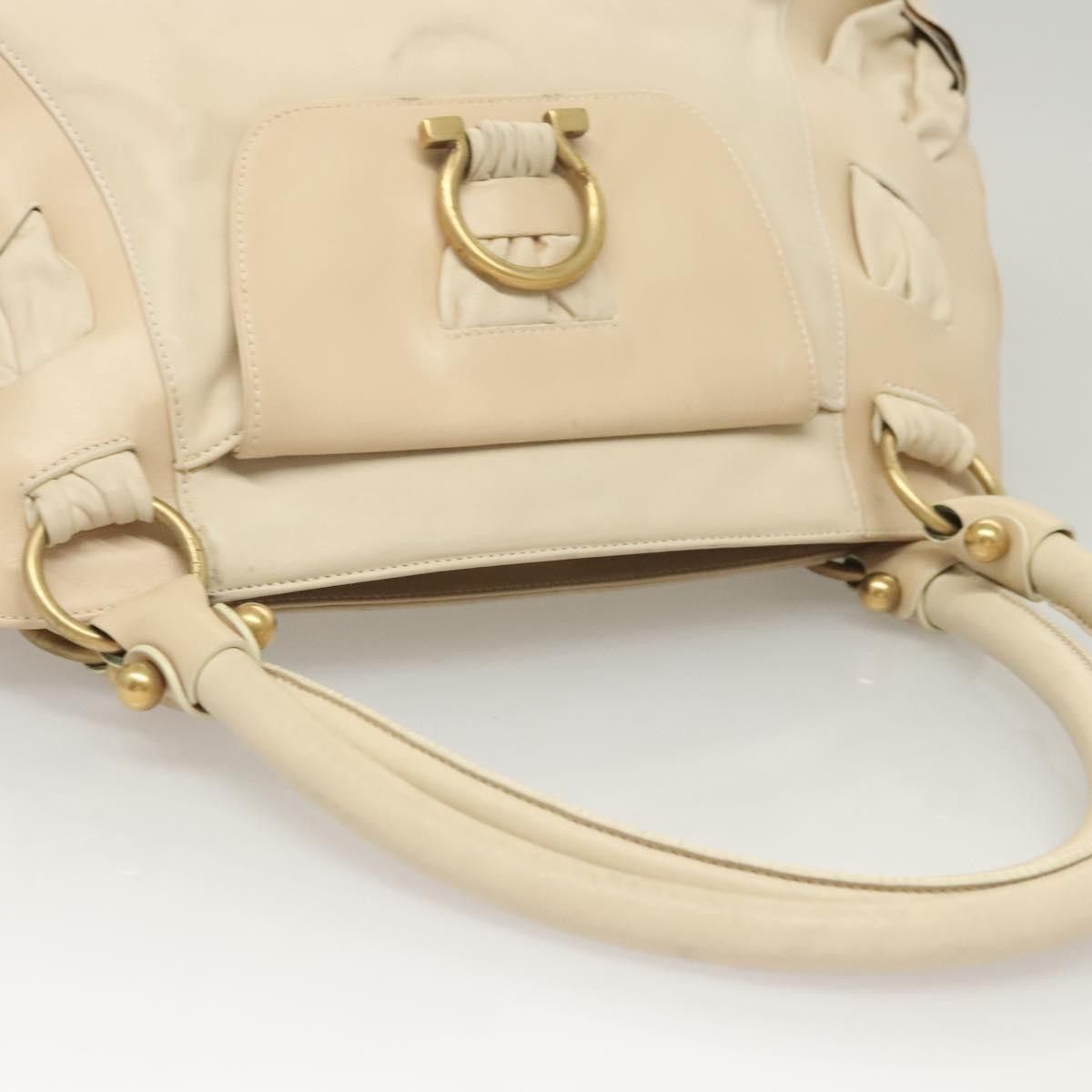 Salvatore Ferragamo Salvatore Ferragamo Gancini shoulder Size ONE SIZE - 14 Thumbnail