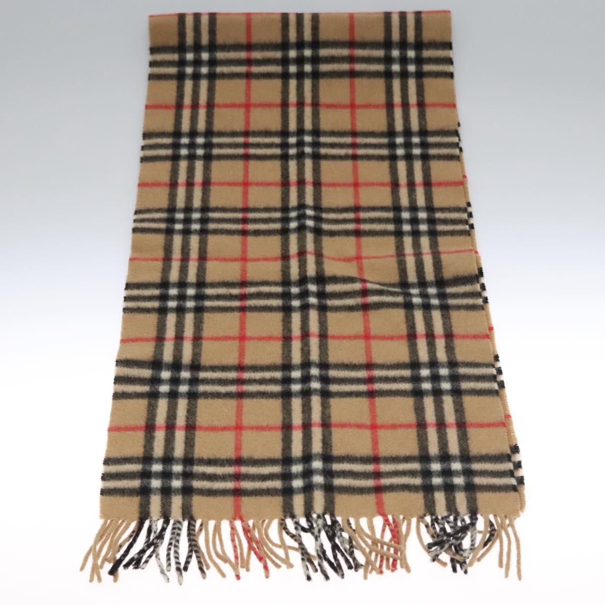 Burberry Burberry Vintage Check scarf Size ONE SIZE - 4 Thumbnail