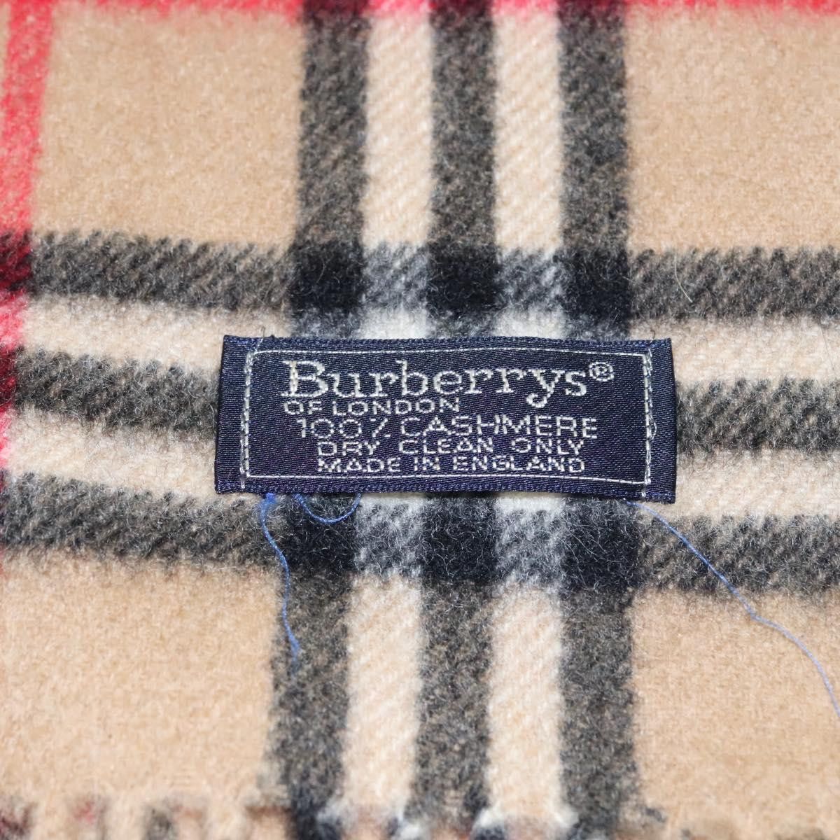 Burberry Burberry Vintage Check scarf Size ONE SIZE - 7 Thumbnail
