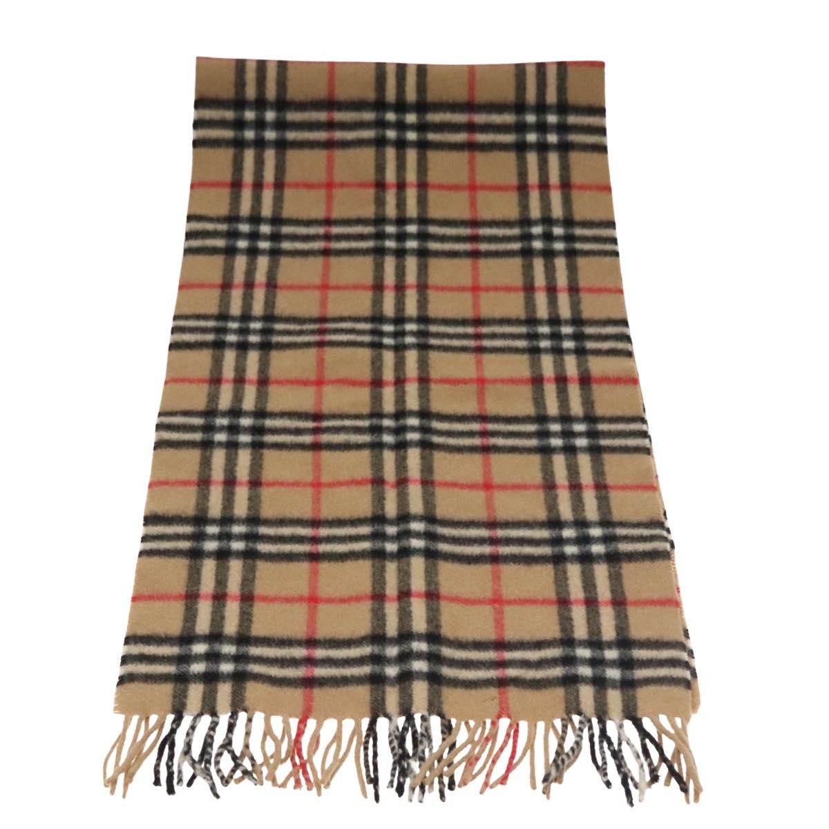 Burberry Burberry Vintage Check scarf Size ONE SIZE - 2 Thumbnail