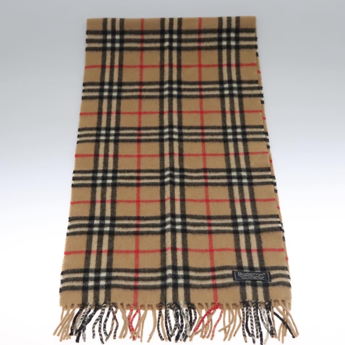 Burberry Burberry Vintage Check scarf Size ONE SIZE - 3 Thumbnail