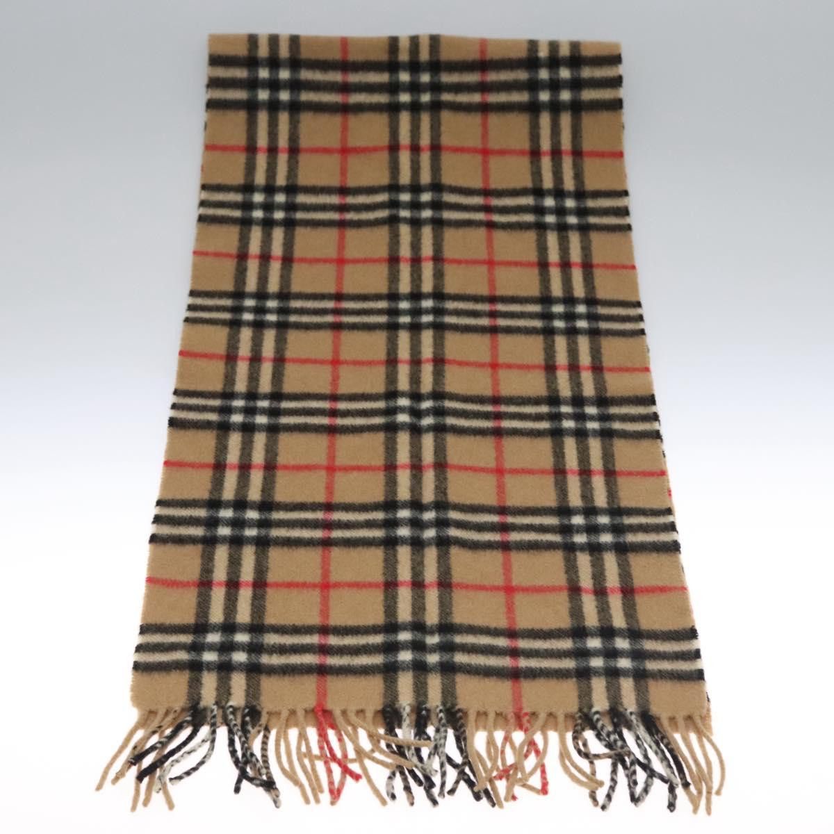 Burberry Burberry Vintage Check scarf Size ONE SIZE - 8 Thumbnail