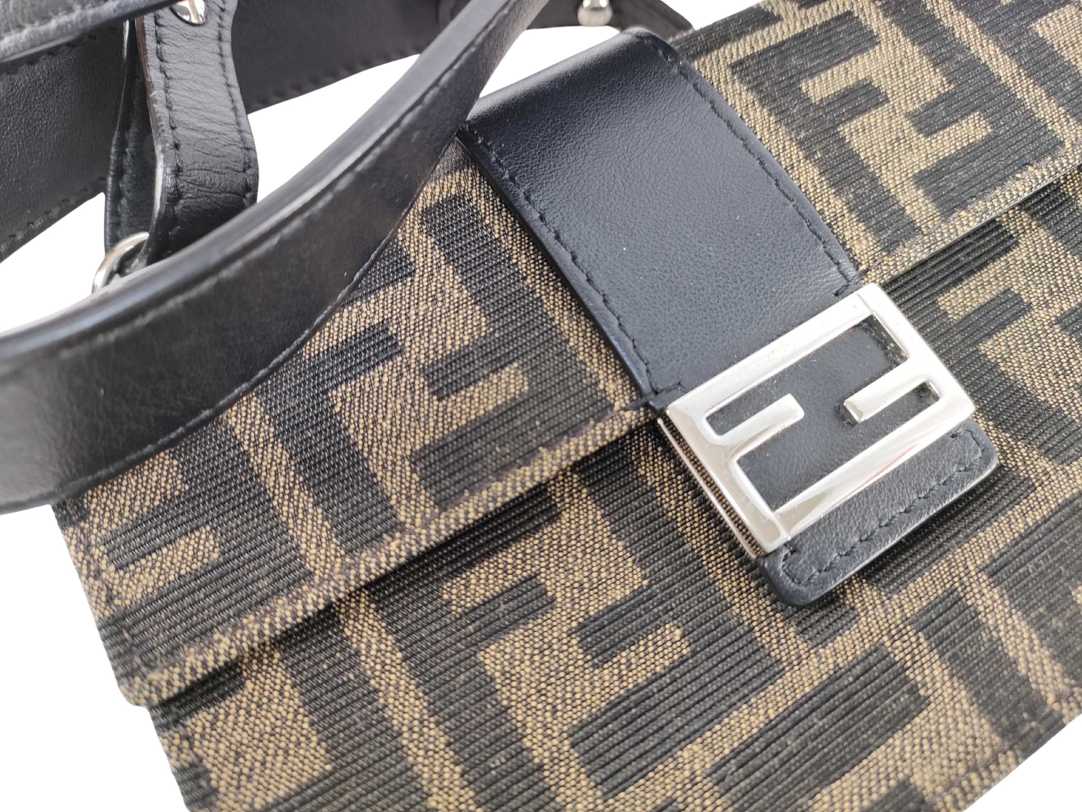 Fendi Fendi Zucca shoulder Size ONE SIZE - 8 Thumbnail