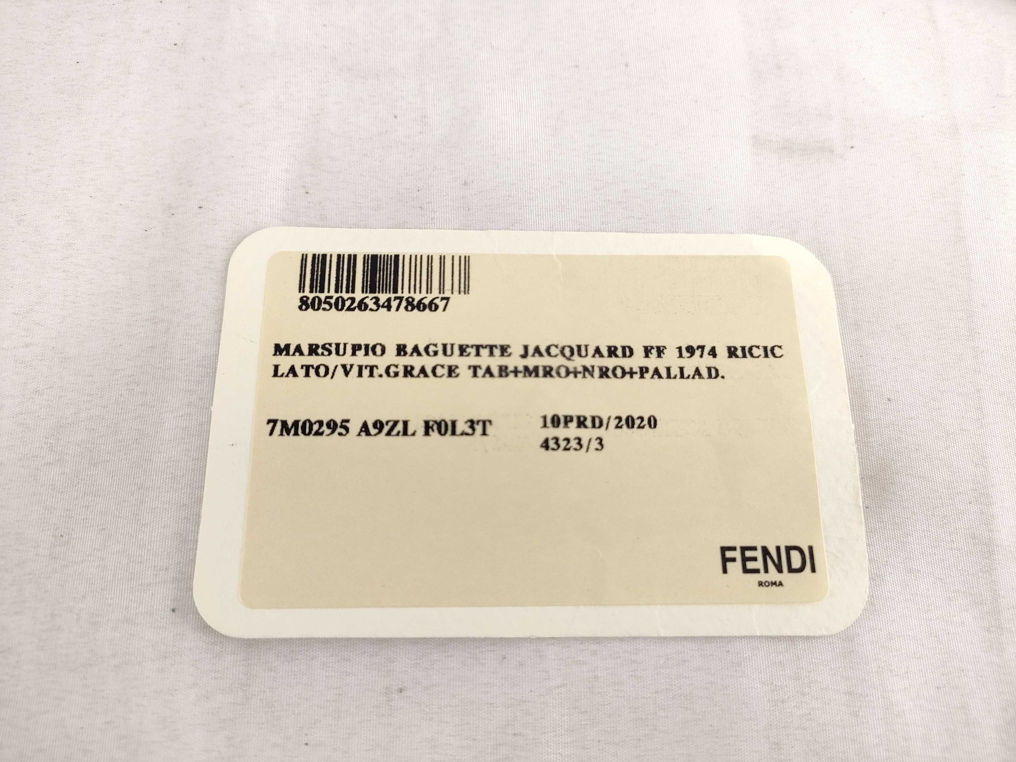 Fendi Fendi Zucca shoulder Size ONE SIZE - 11 Thumbnail