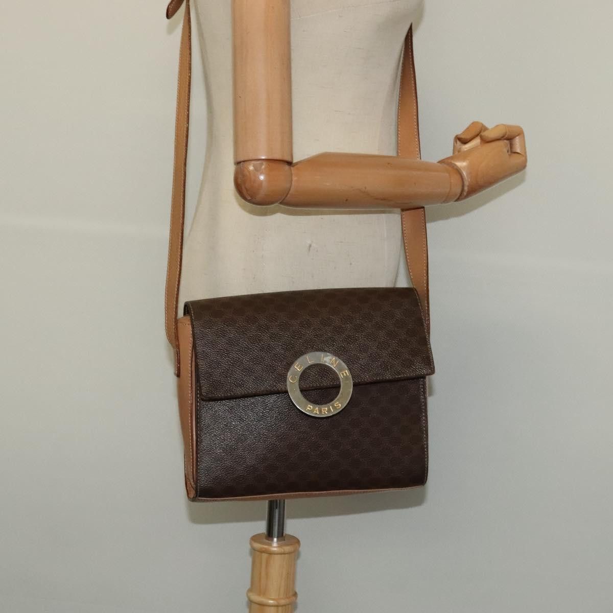 Celine Céline Logo du cercle shoulder Size ONE SIZE - 14 Thumbnail