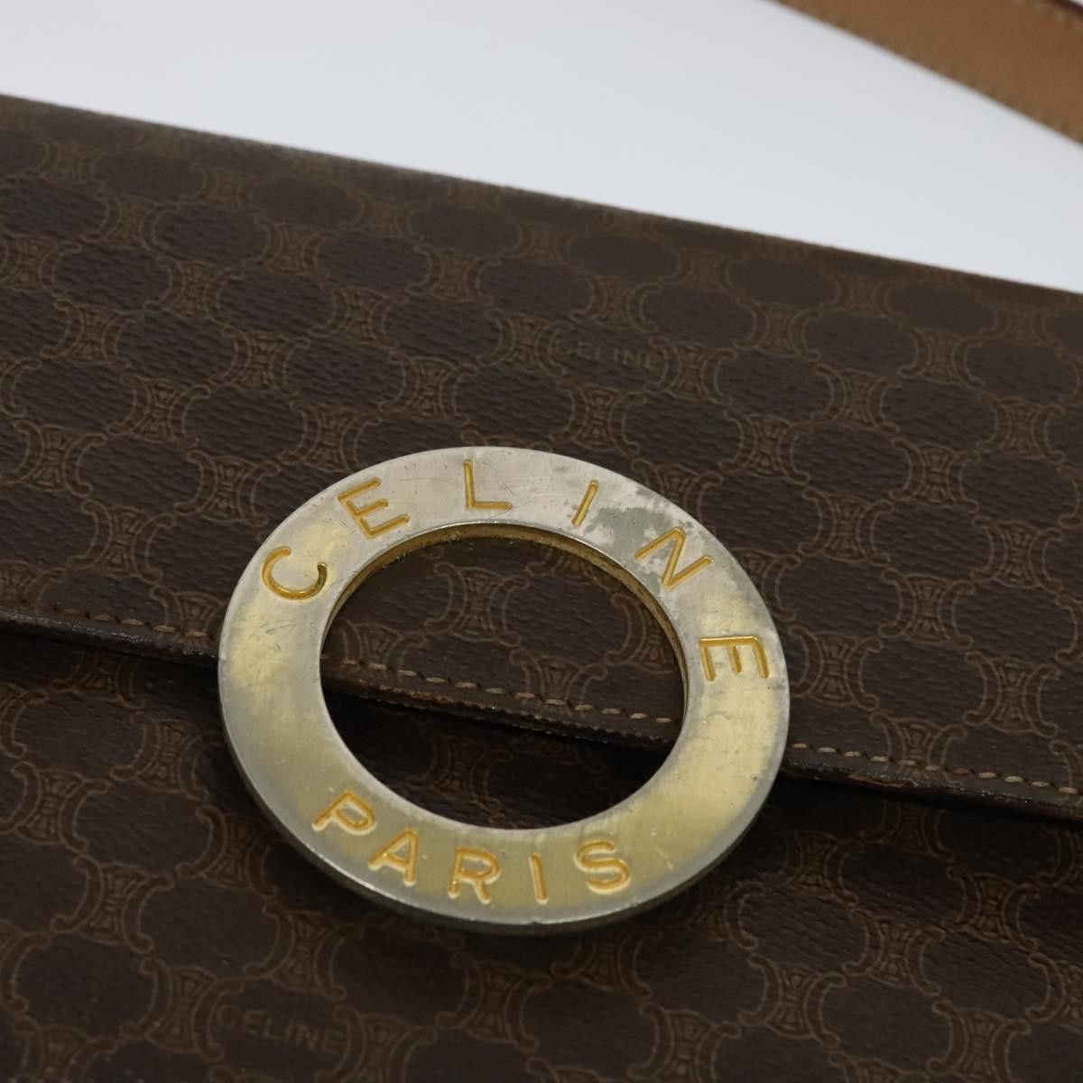 Celine Céline Logo du cercle shoulder Size ONE SIZE - 10 Thumbnail