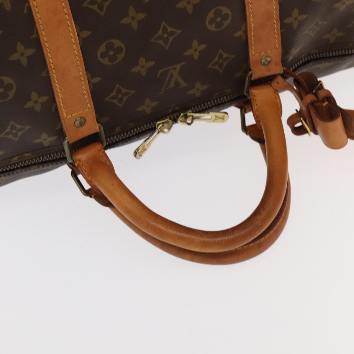 Louis Vuitton Louis Vuitton Keepall 60 travel Size ONE SIZE - 10 Thumbnail