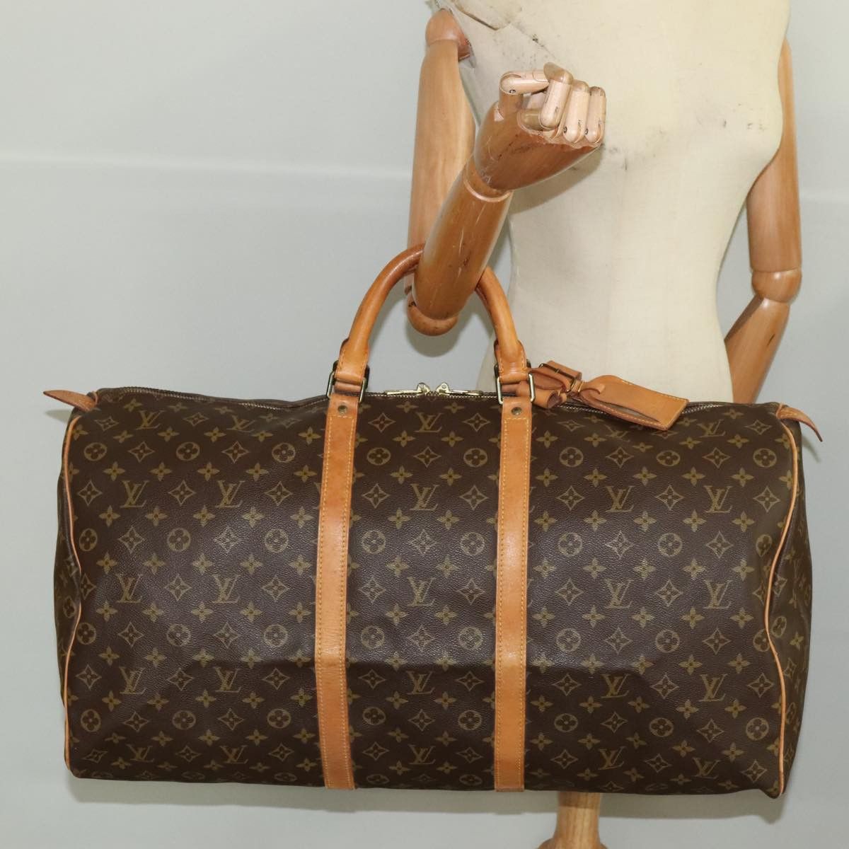 Louis Vuitton Louis Vuitton Keepall 60 travel Size ONE SIZE - 17 Thumbnail