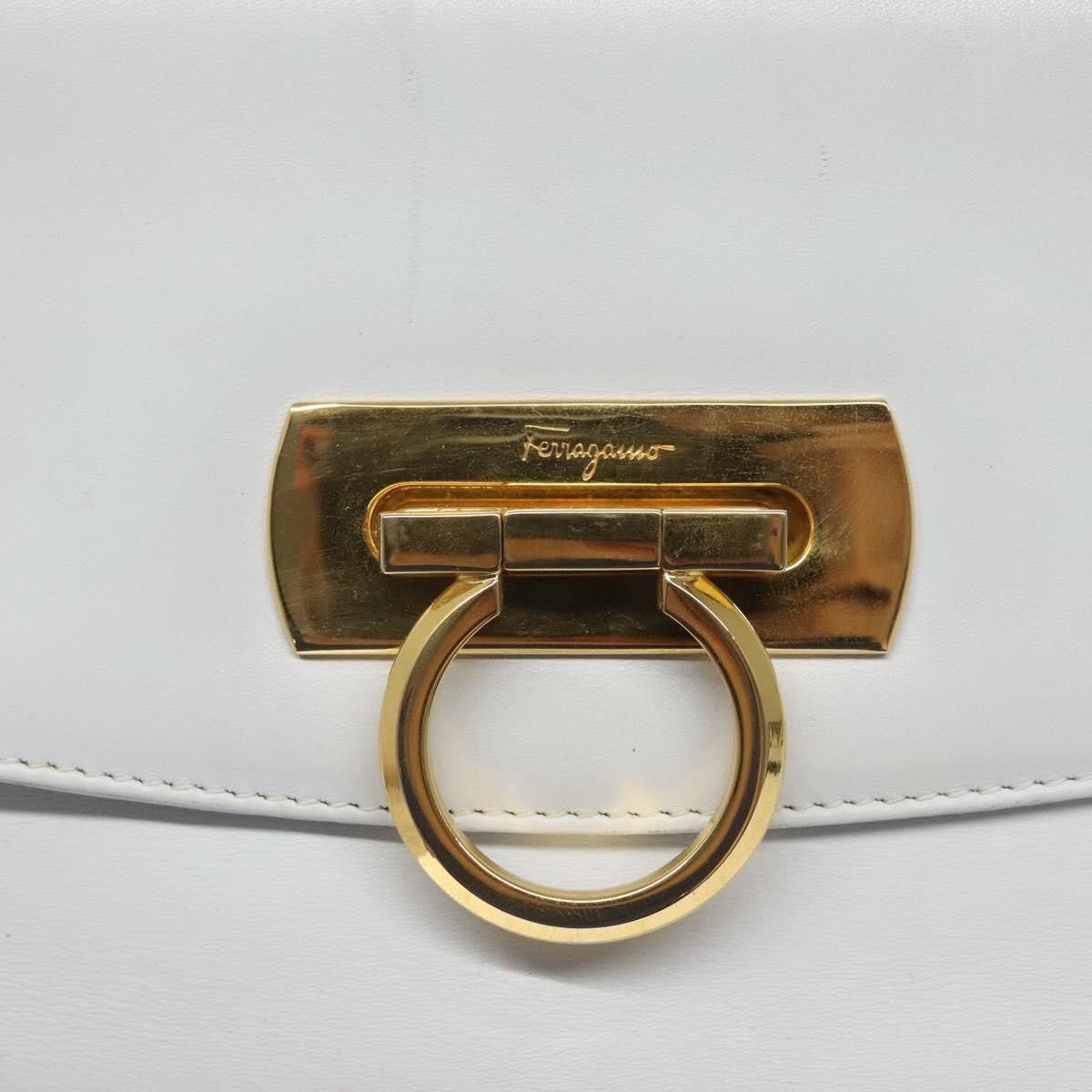 Salvatore Ferragamo Salvatore Ferragamo Gancini shoulder Size ONE SIZE - 8 Thumbnail