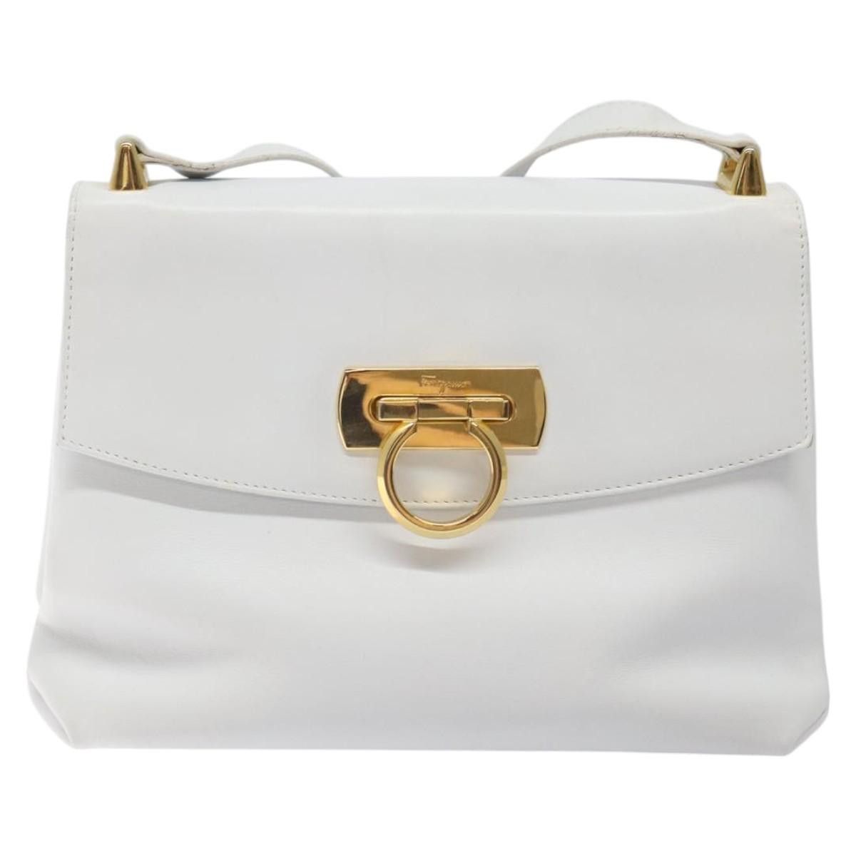 Salvatore Ferragamo Salvatore Ferragamo Gancini shoulder Size ONE SIZE - 12 Thumbnail