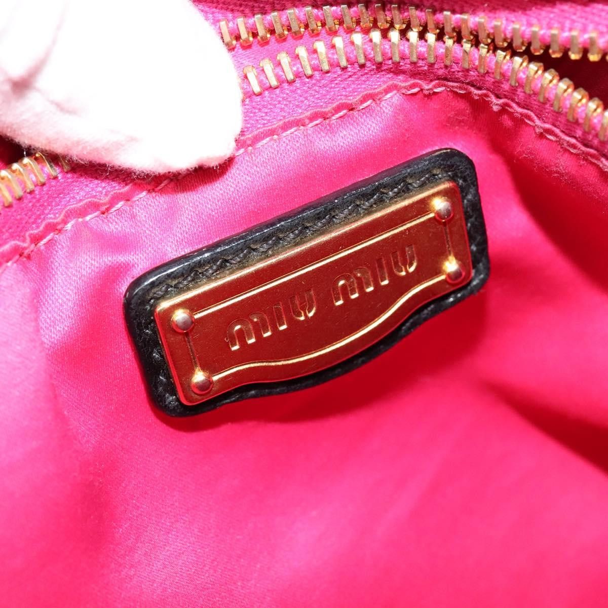 Miu Miu Miu Miu Vitello handbag Size ONE SIZE - 13 Thumbnail