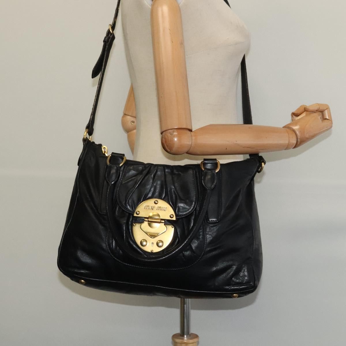 Miu Miu Miu Miu Vitello handbag Size ONE SIZE - 14 Thumbnail