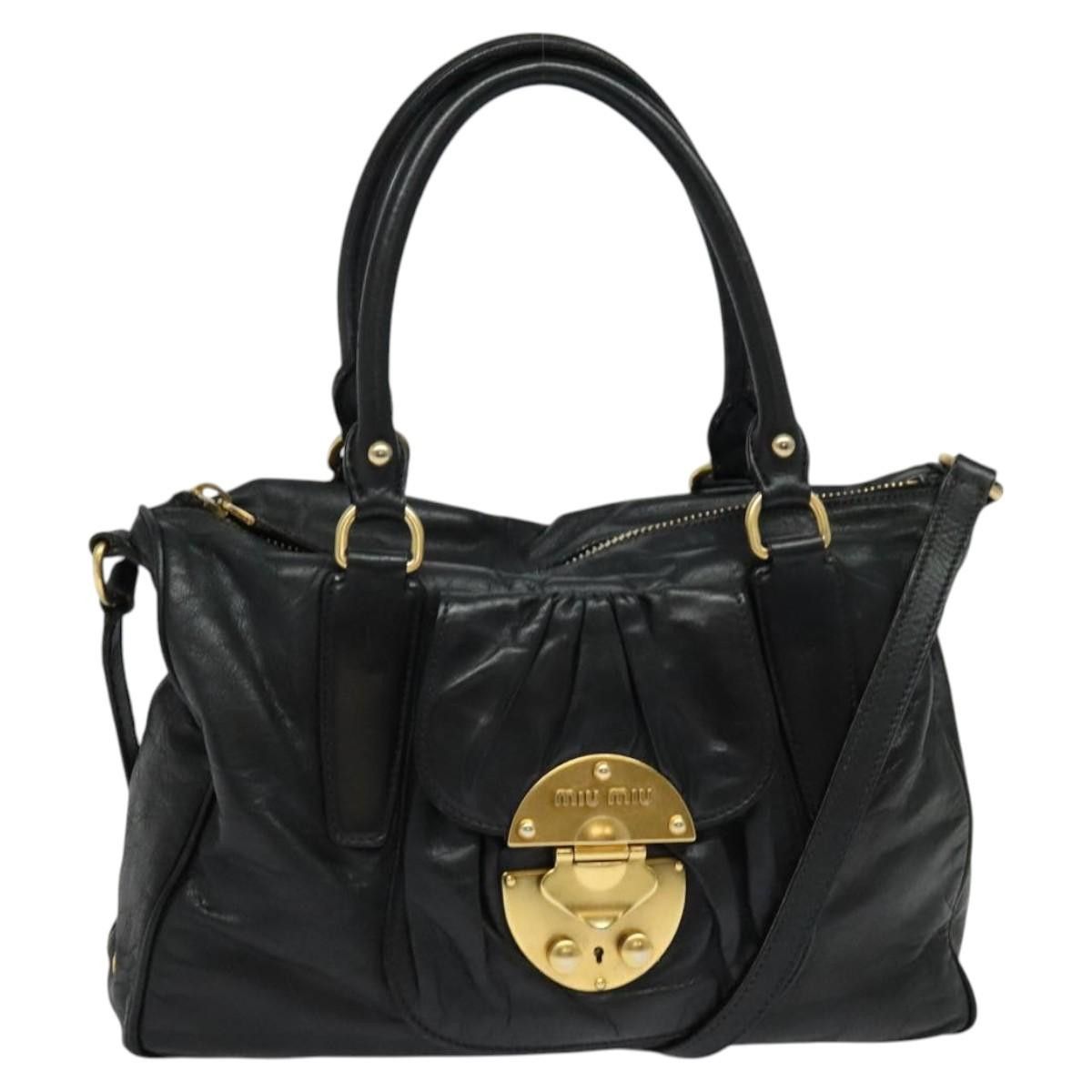 Miu Miu Miu Miu Vitello handbag Size ONE SIZE - 15 Thumbnail